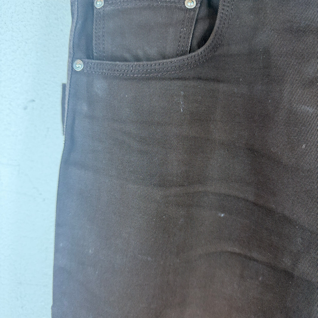 Bottega Veneta Brown Carpenter Pants
