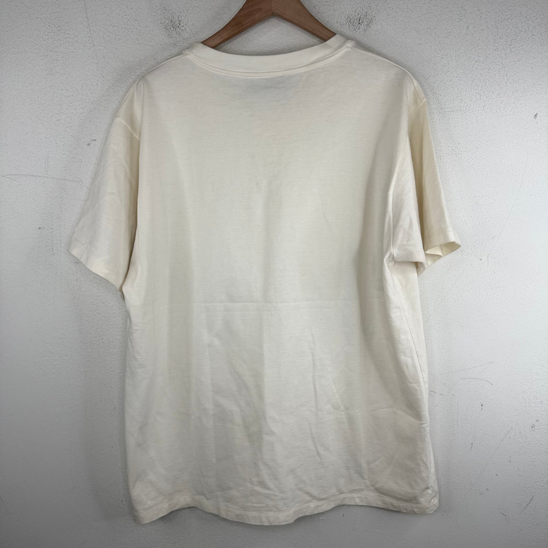 Gucci Blue Disc Logo T-Shirt