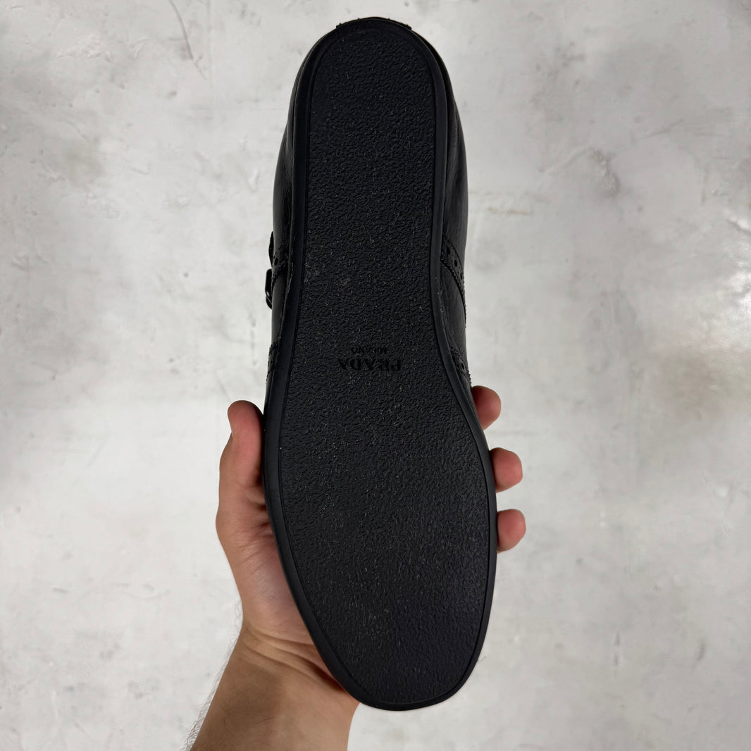 Prada Shuffle Double Monk Shoes