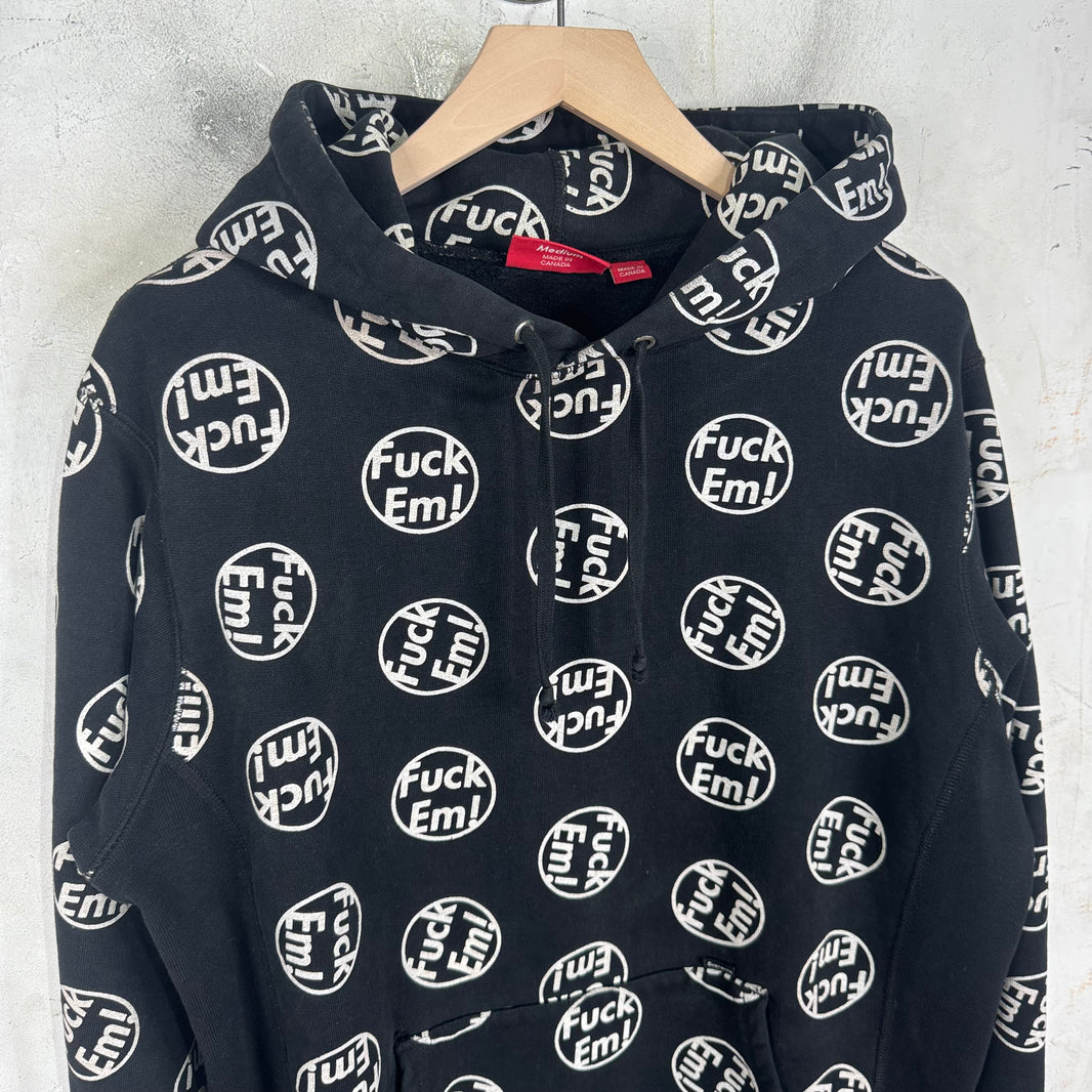 Supreme Fuck Em Hoodie