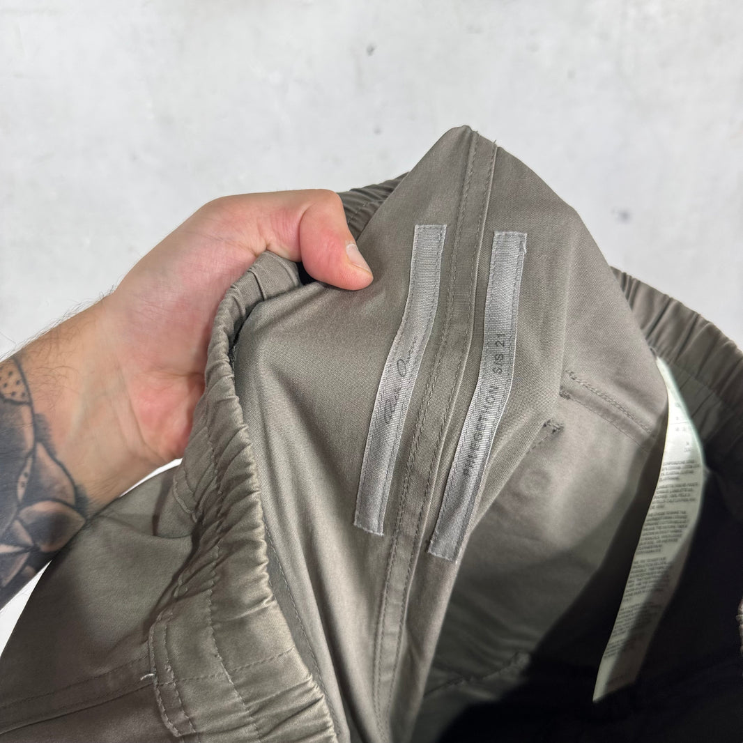 Rick Owens Phlegethon Dust Canvas Bauhaus Jogger