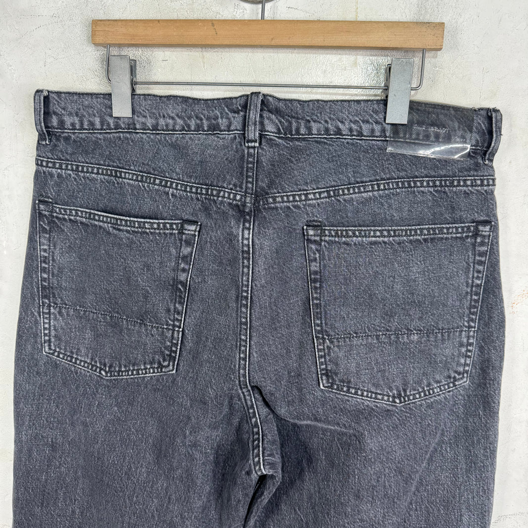Our Legacy Charcoal Third Cut Jeans