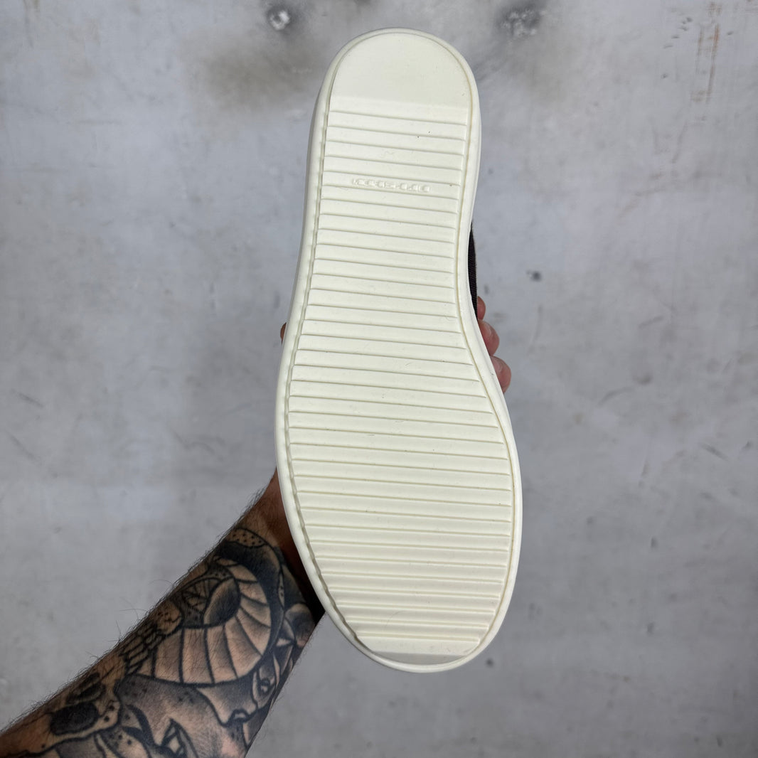 DRKSHDW Brown Canvas Vans