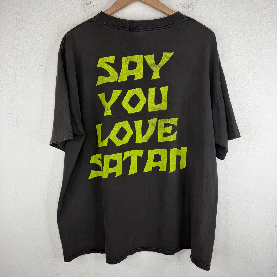 Vintage White Zombie Satan T-Shirt