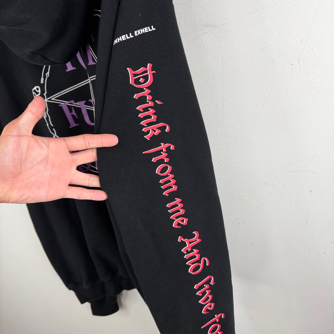 Vetements Oversized Total F*cking Darkness Hoodie