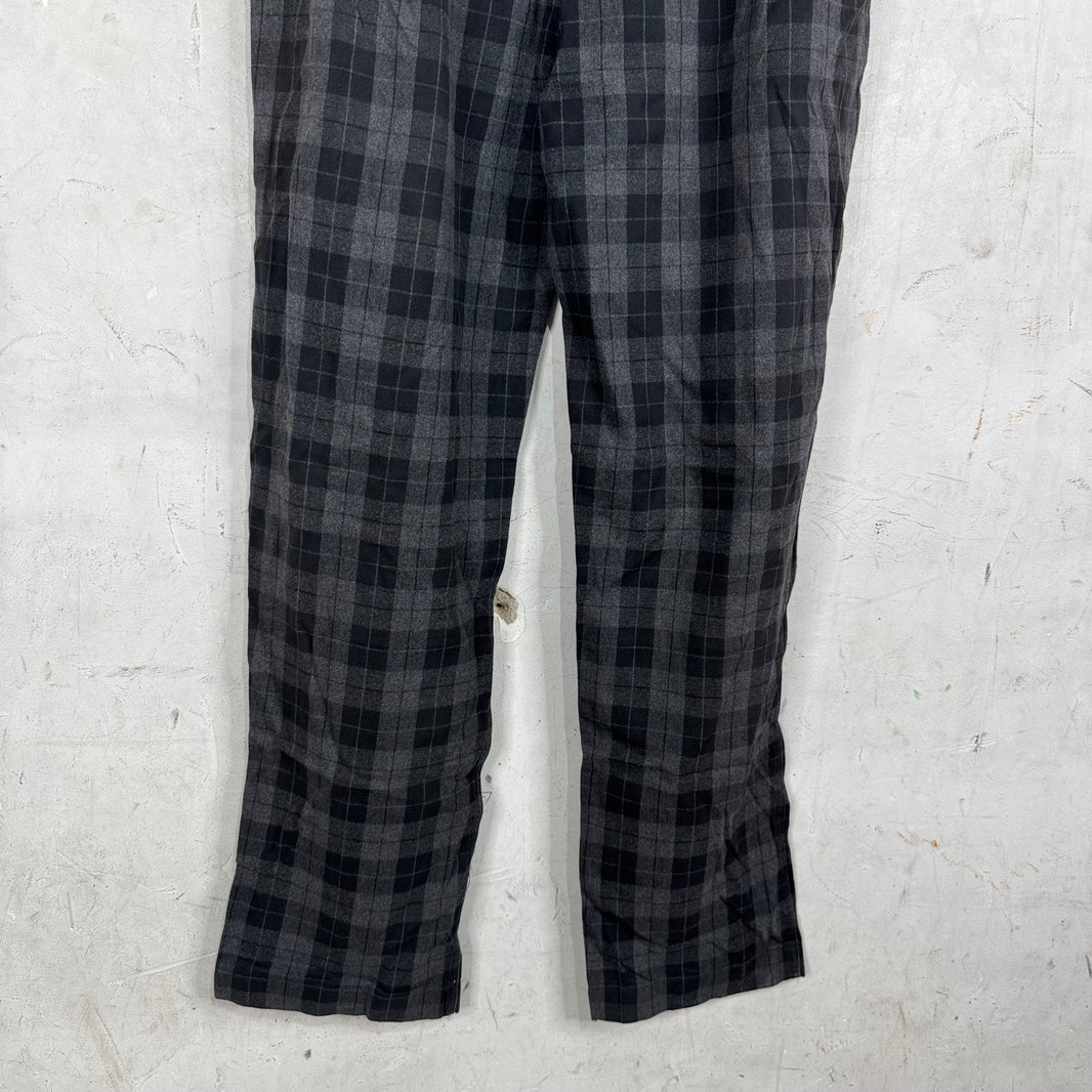 Balenciaga Plaid Pajama Pants