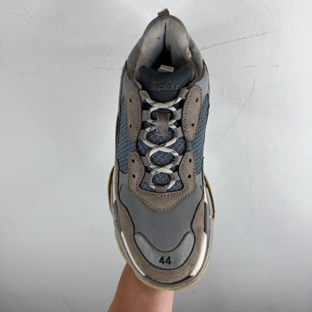 Balenciaga Grey Triple S Sneakers