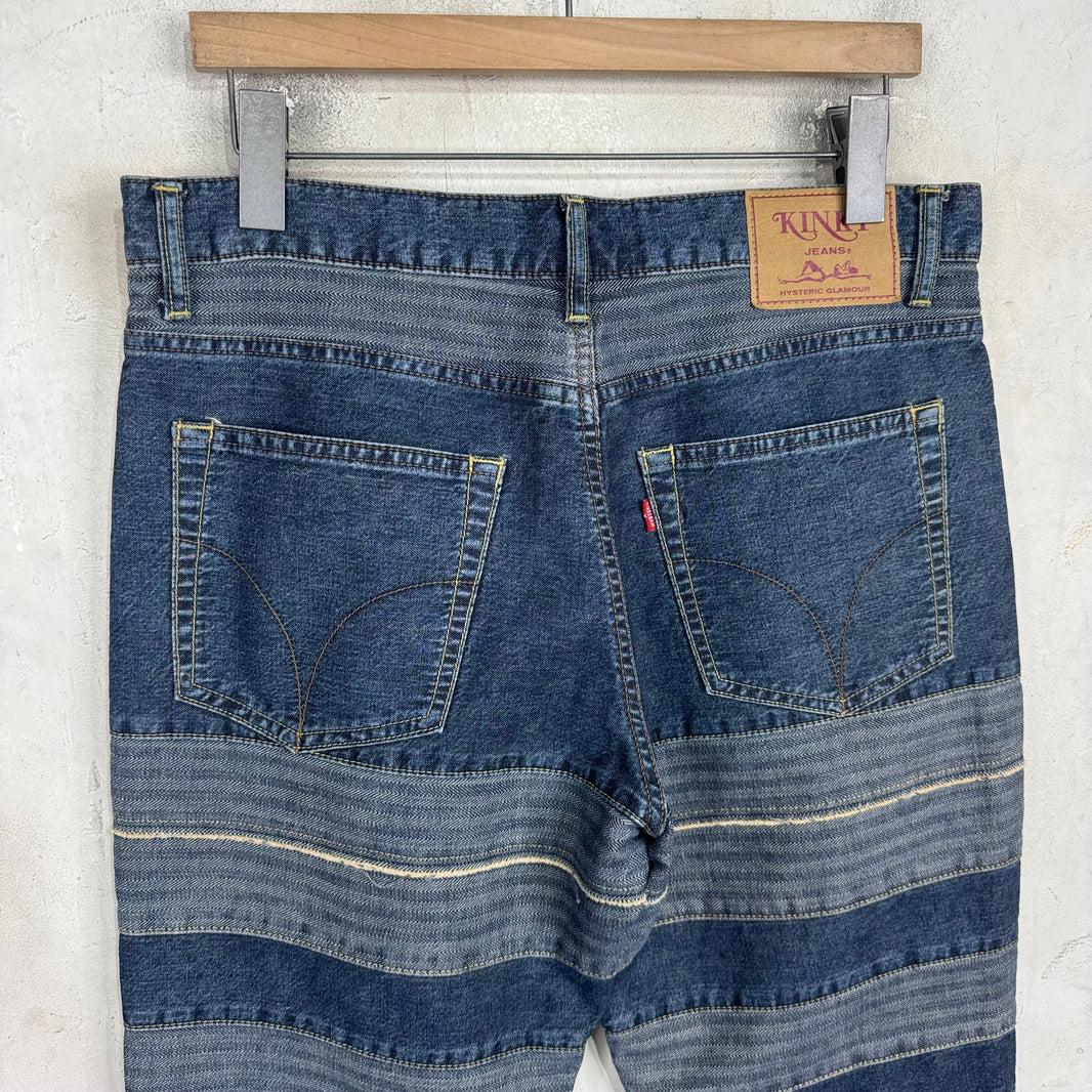 Hysteric Glamour Hagi Kinky Jeans