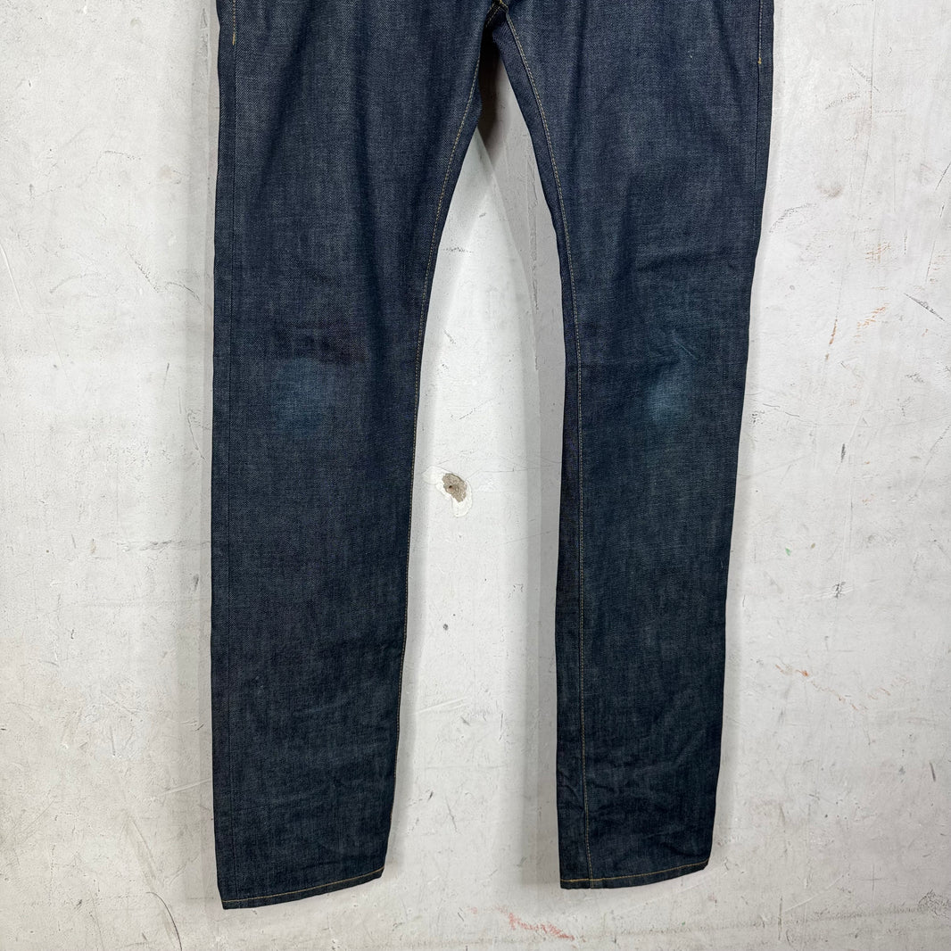 Saint Laurent D01 Raw Denim Jeans