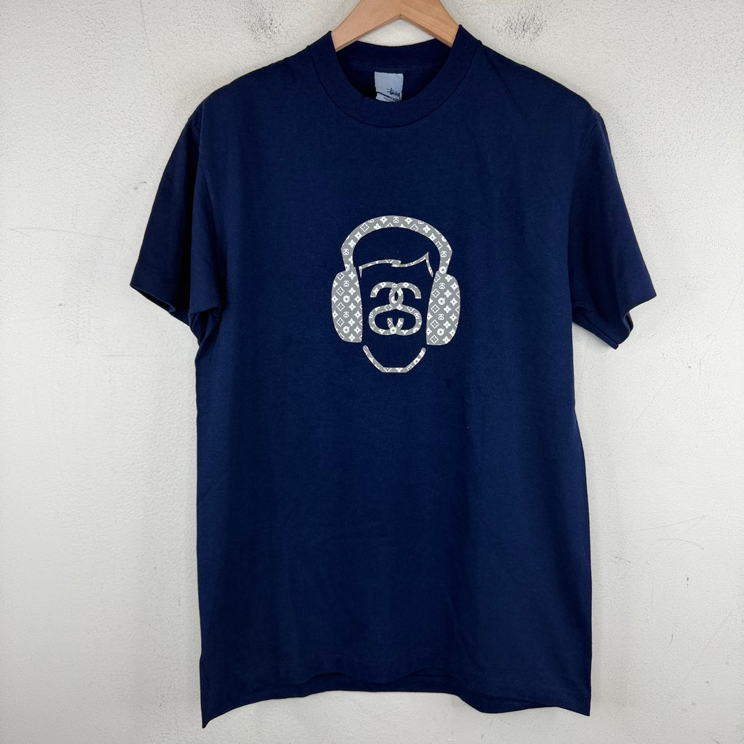 Stussy Vintage Monogram DJ T-Shirt