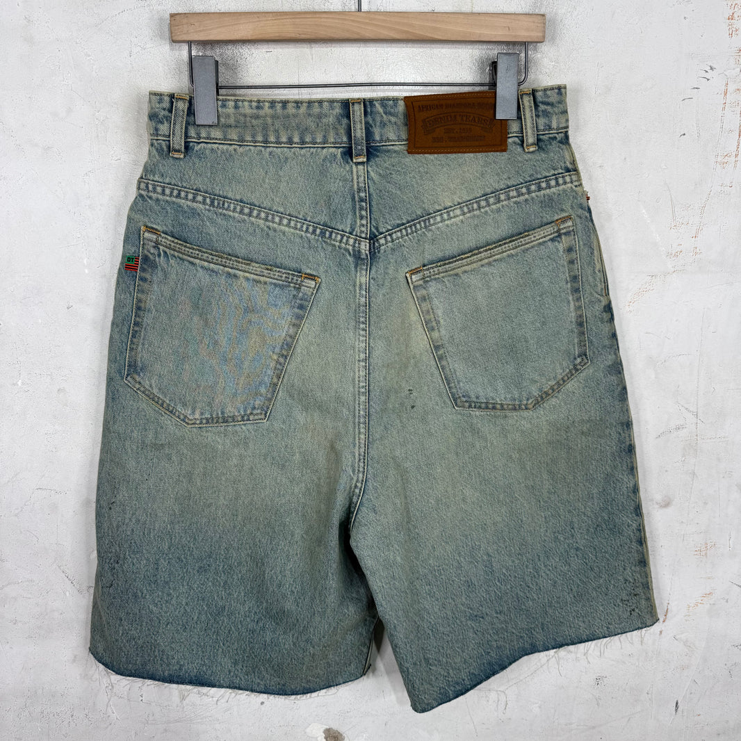 Denim Tears Washed Cutoff Jorts