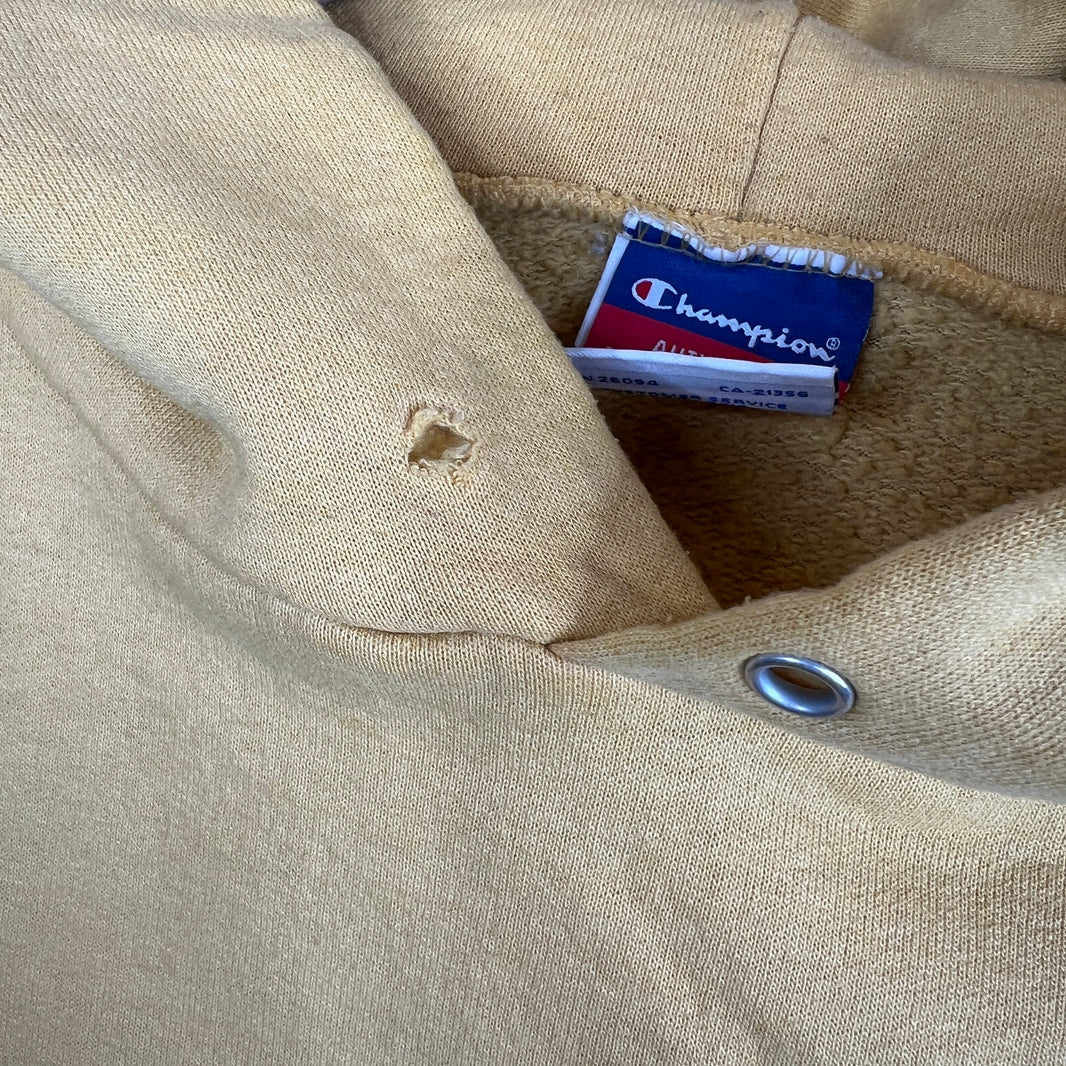 CPFM Denim Tears Smiley Champion Hoodie