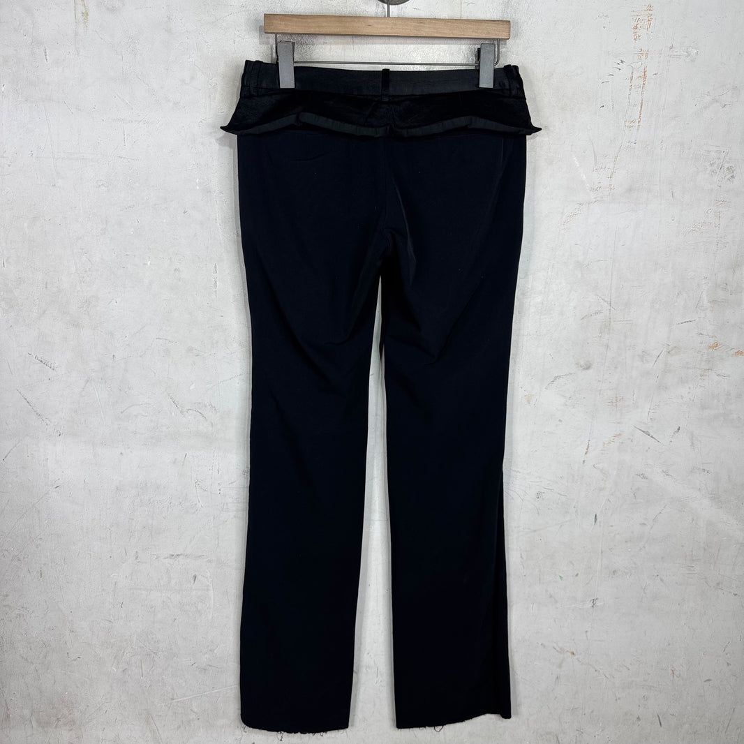 Undercover Cummerbund Nylon Trousers