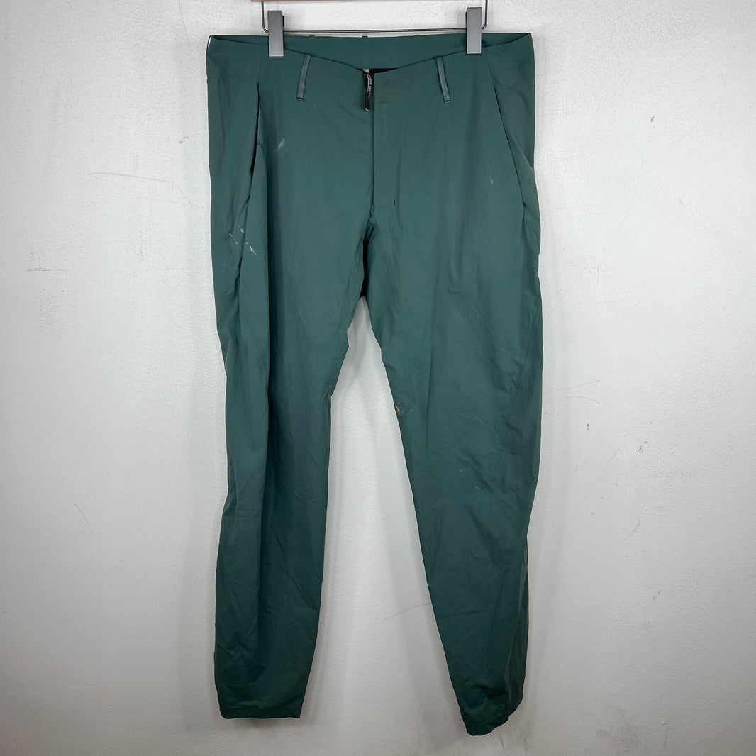 Arc'teryx Teal Nylon Trousers