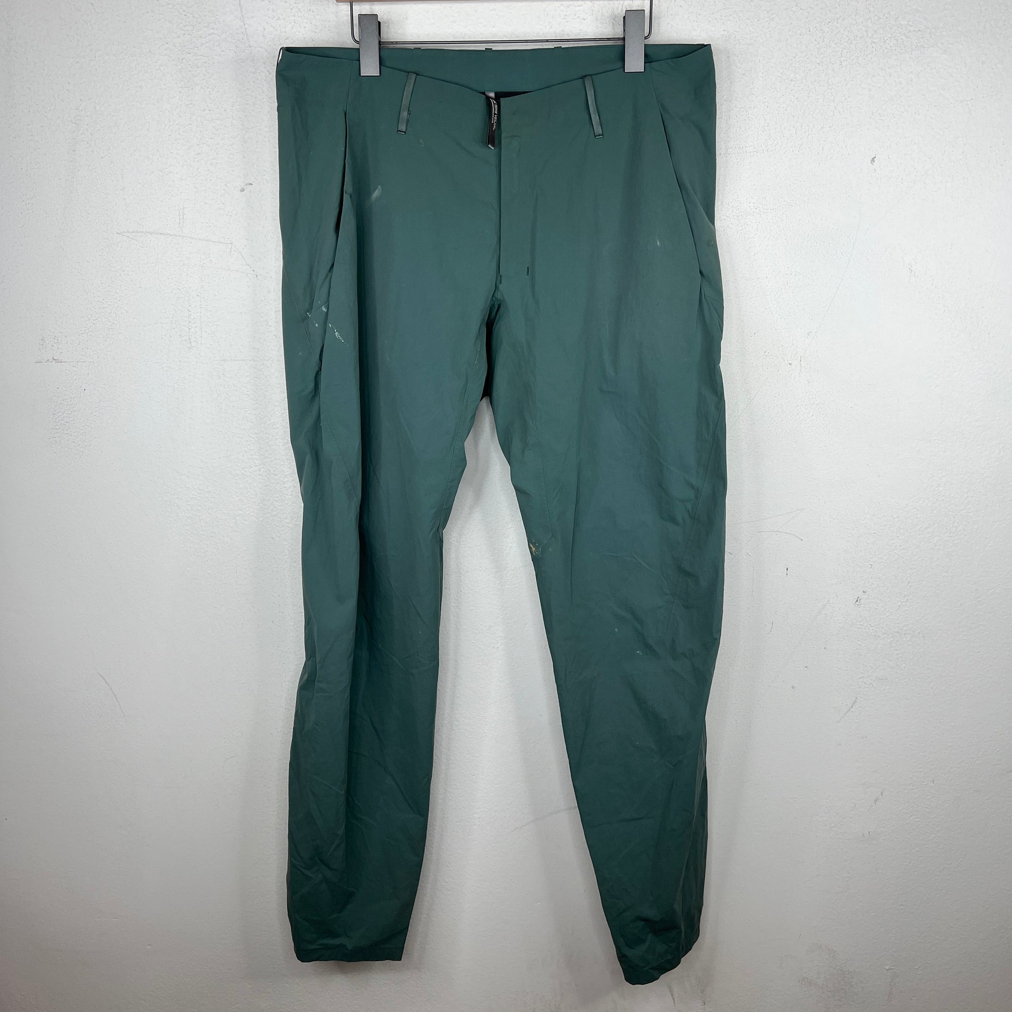Arc'teryx Teal Nylon Trousers