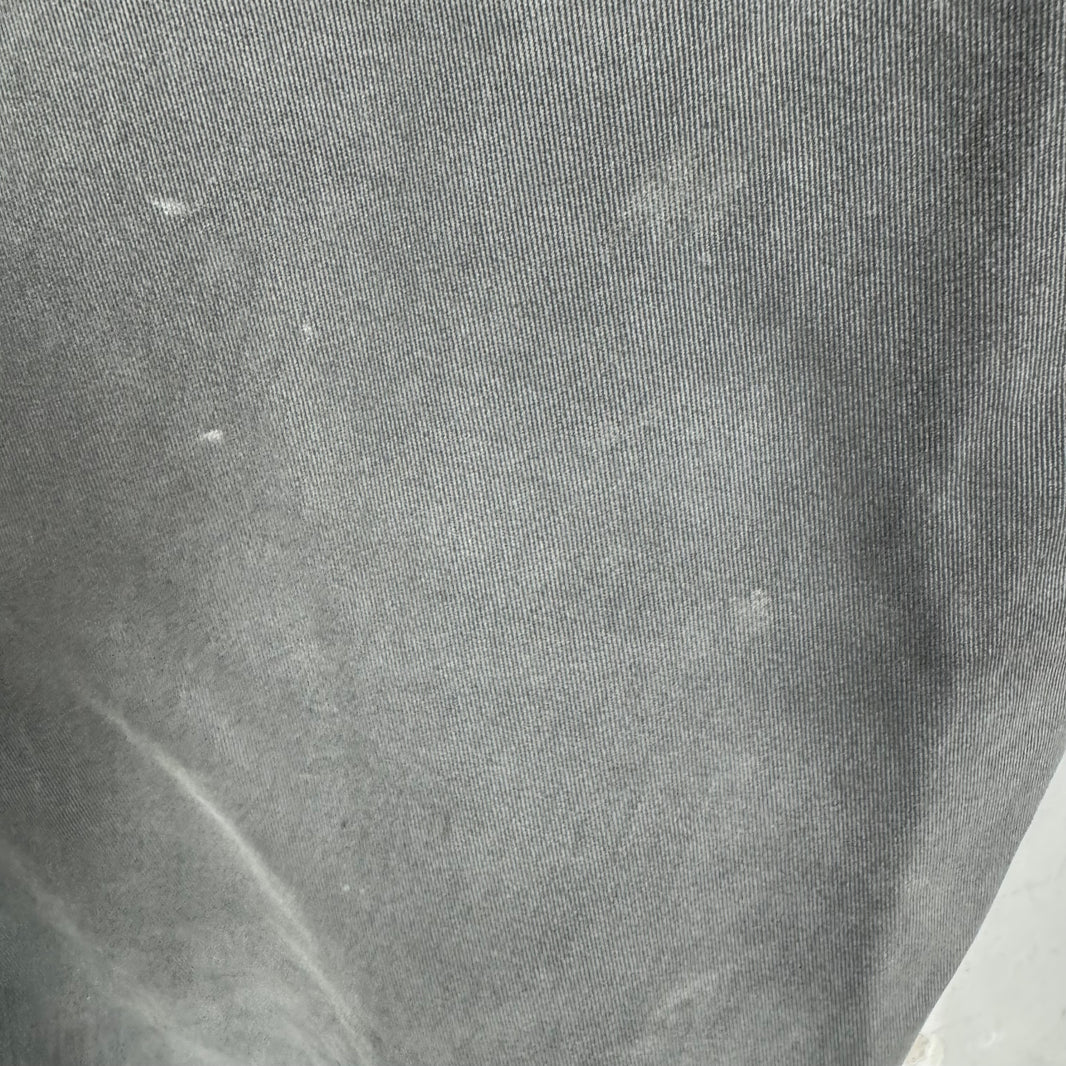 Dries Van Noten Gray Twill Pants
