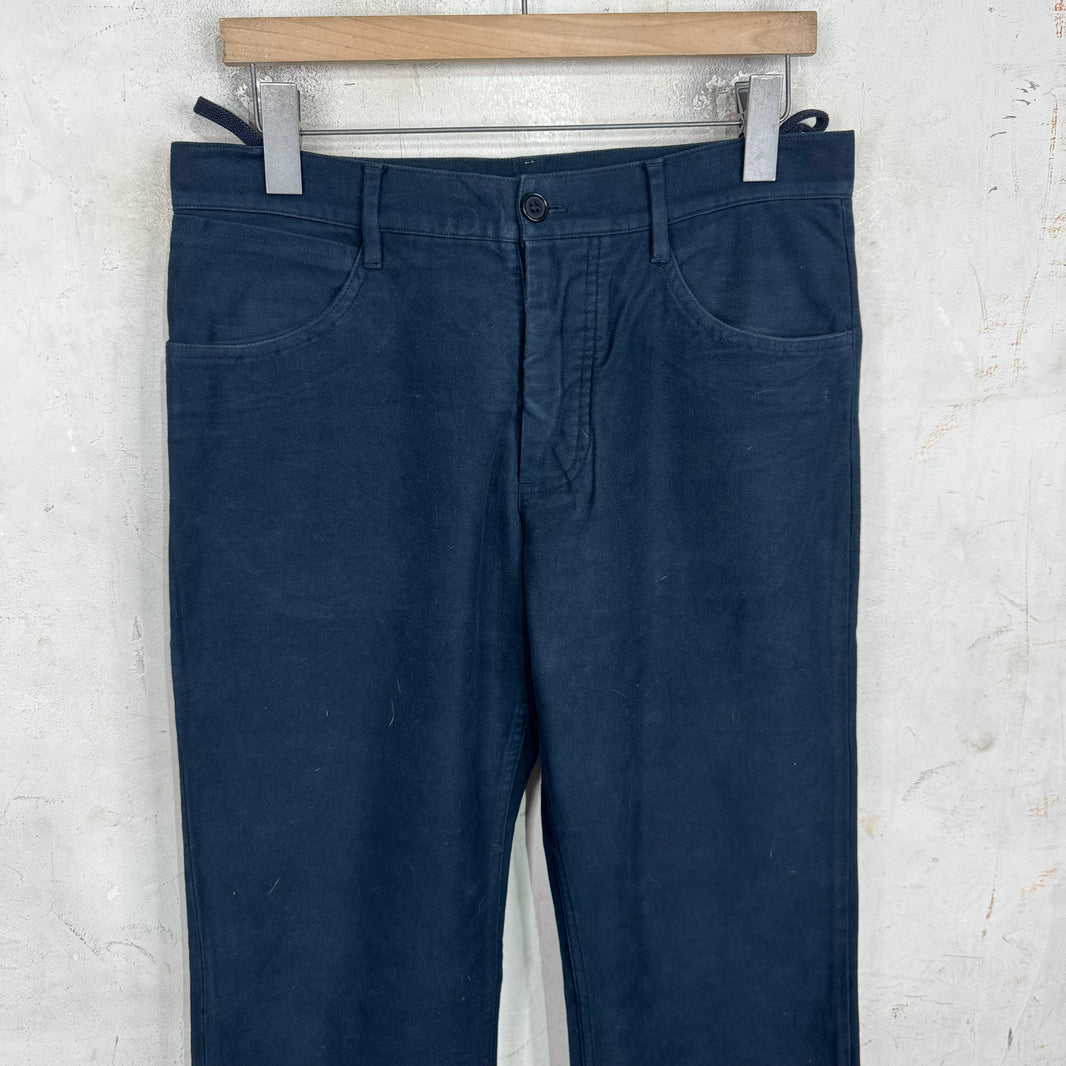 Helmut Lang Vintage Moleskin Trouser