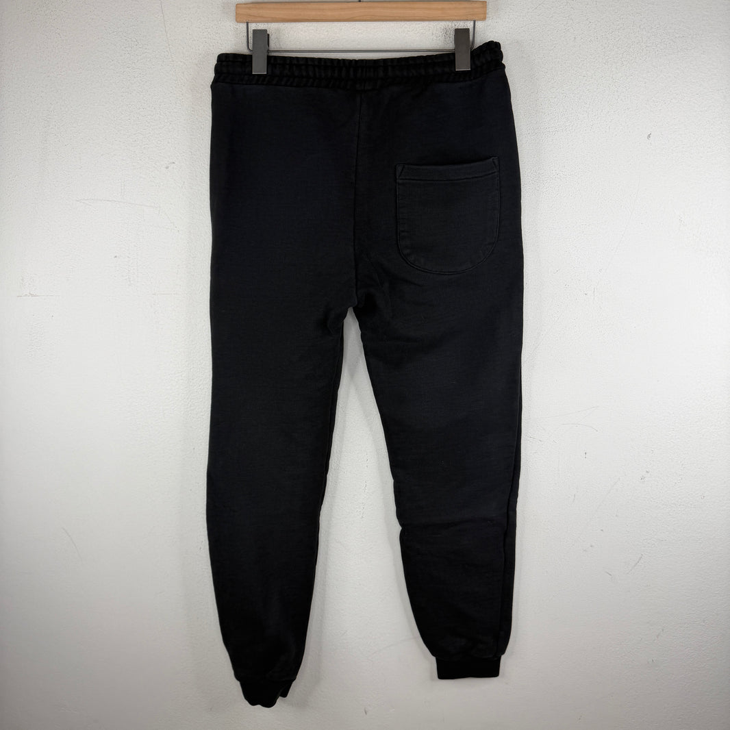 Vetements Champion Logo Black Sweatpants