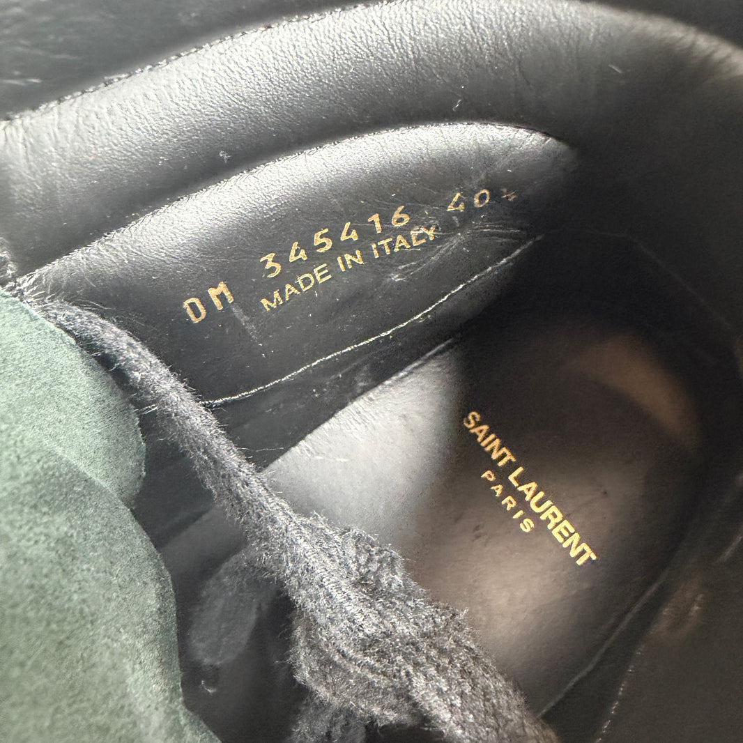 Saint Laurent SL-10H Bred Sneakers