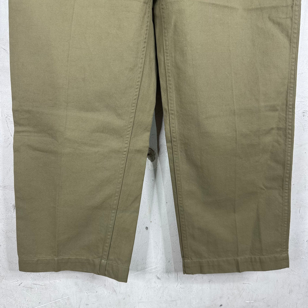 Visvim Olive Fatigue Pants