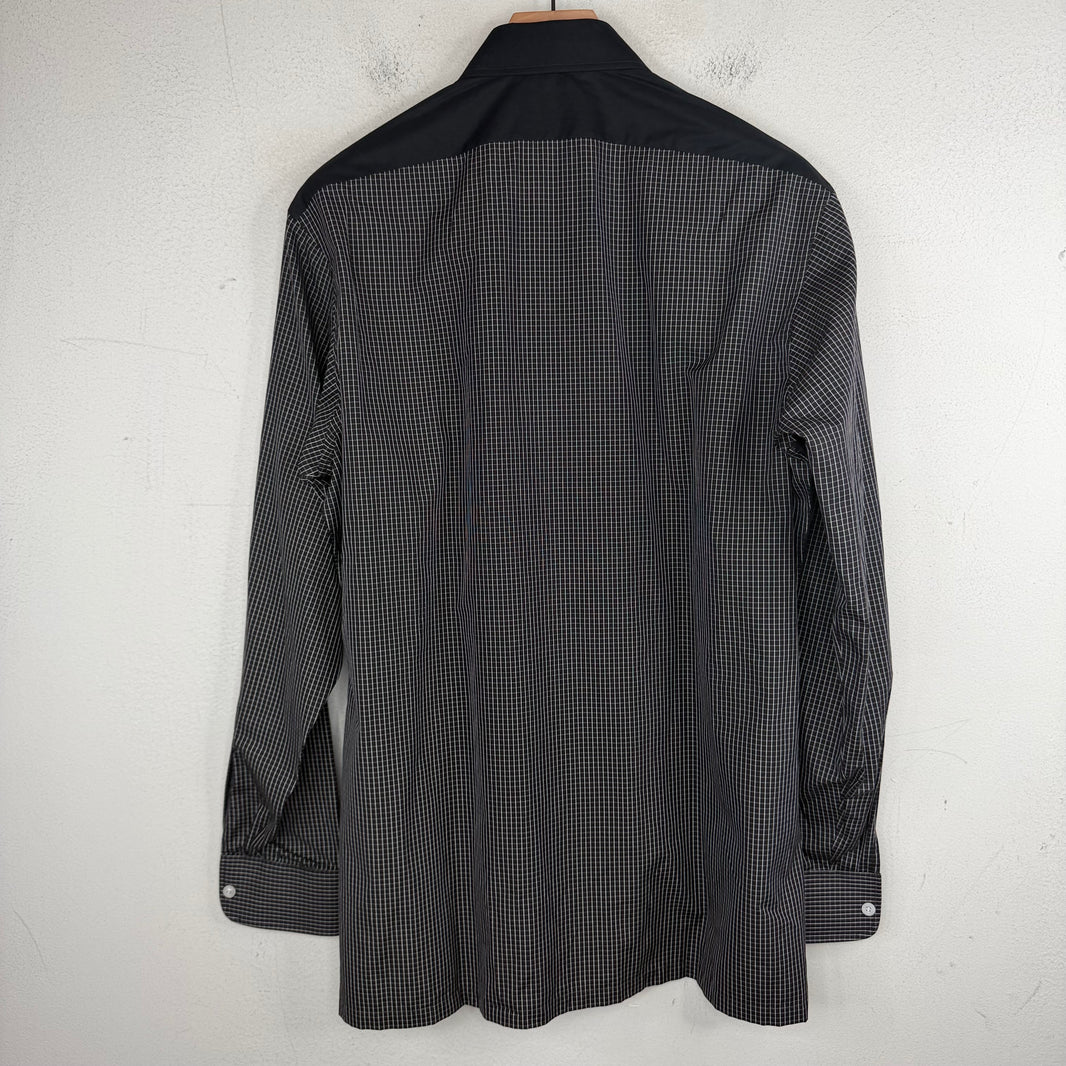 Charvet Plaid/Black L/S Shirt
