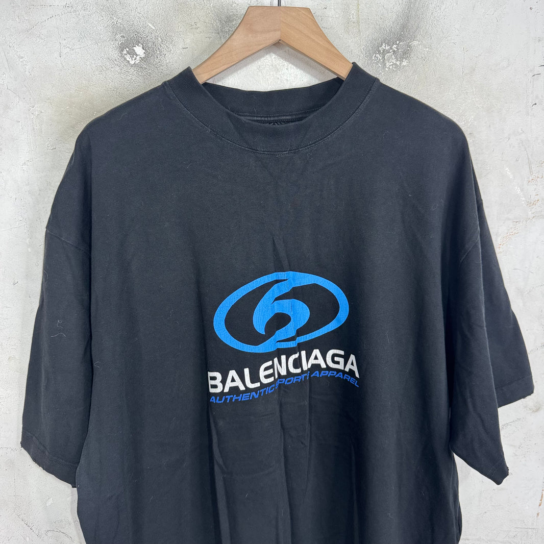 Balenciaga Surfer Logo T-Shirt