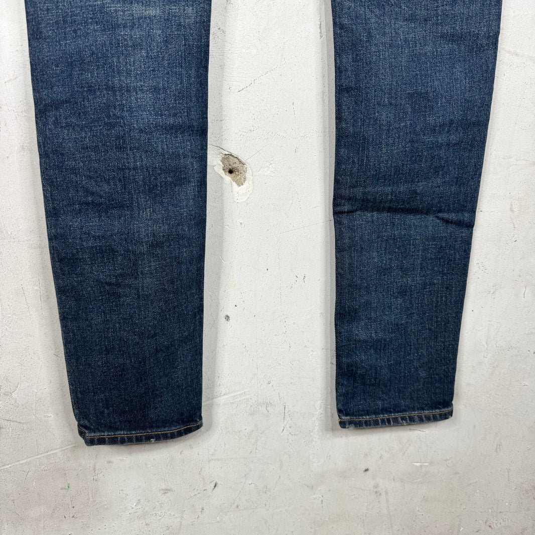 Celine Studded Waist Skinny Jeans