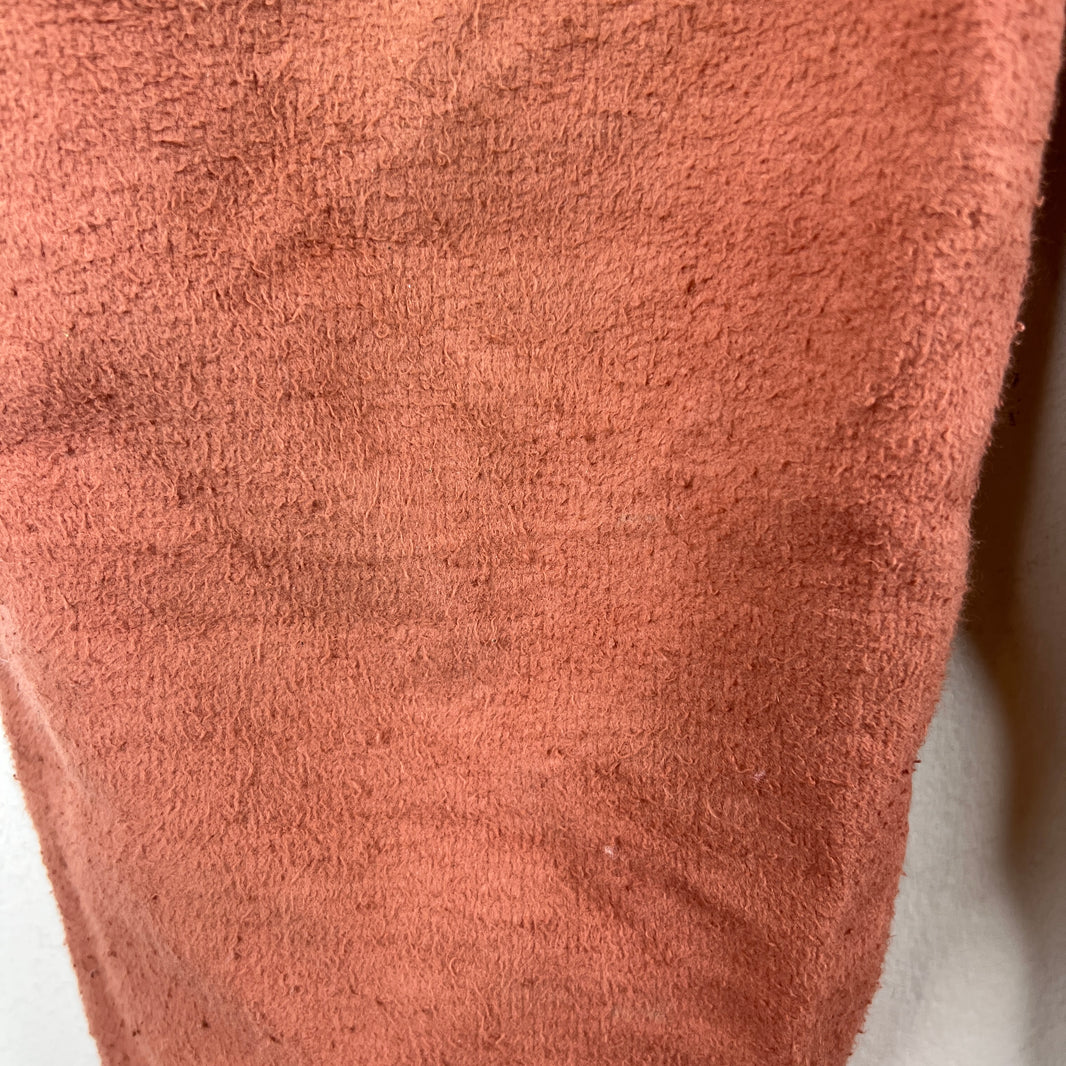 Kapital Red Fleece Drawstring Pants