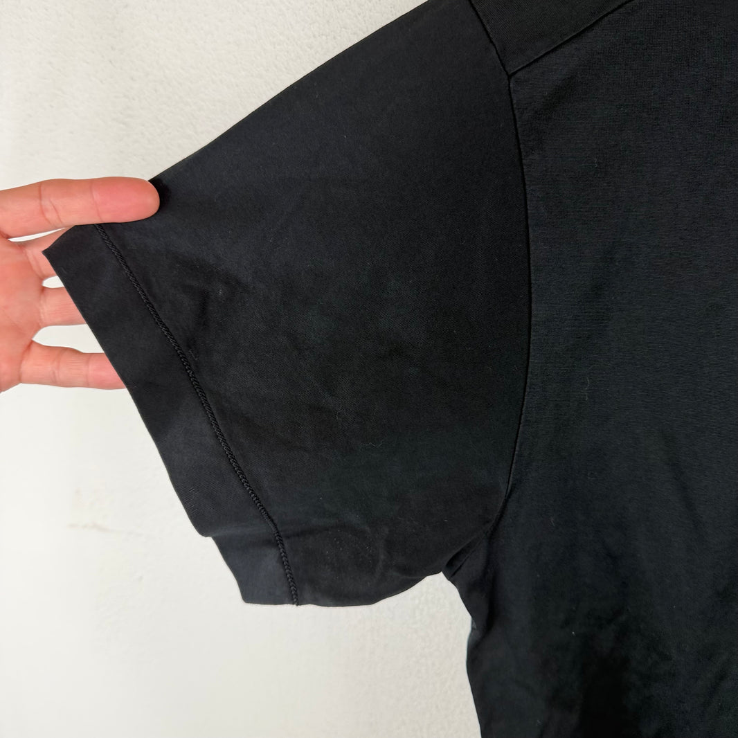 Stone Island Black Logo Pocket T-Shirt