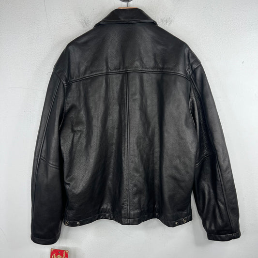 Supreme Schott Leather Fireman Jacket