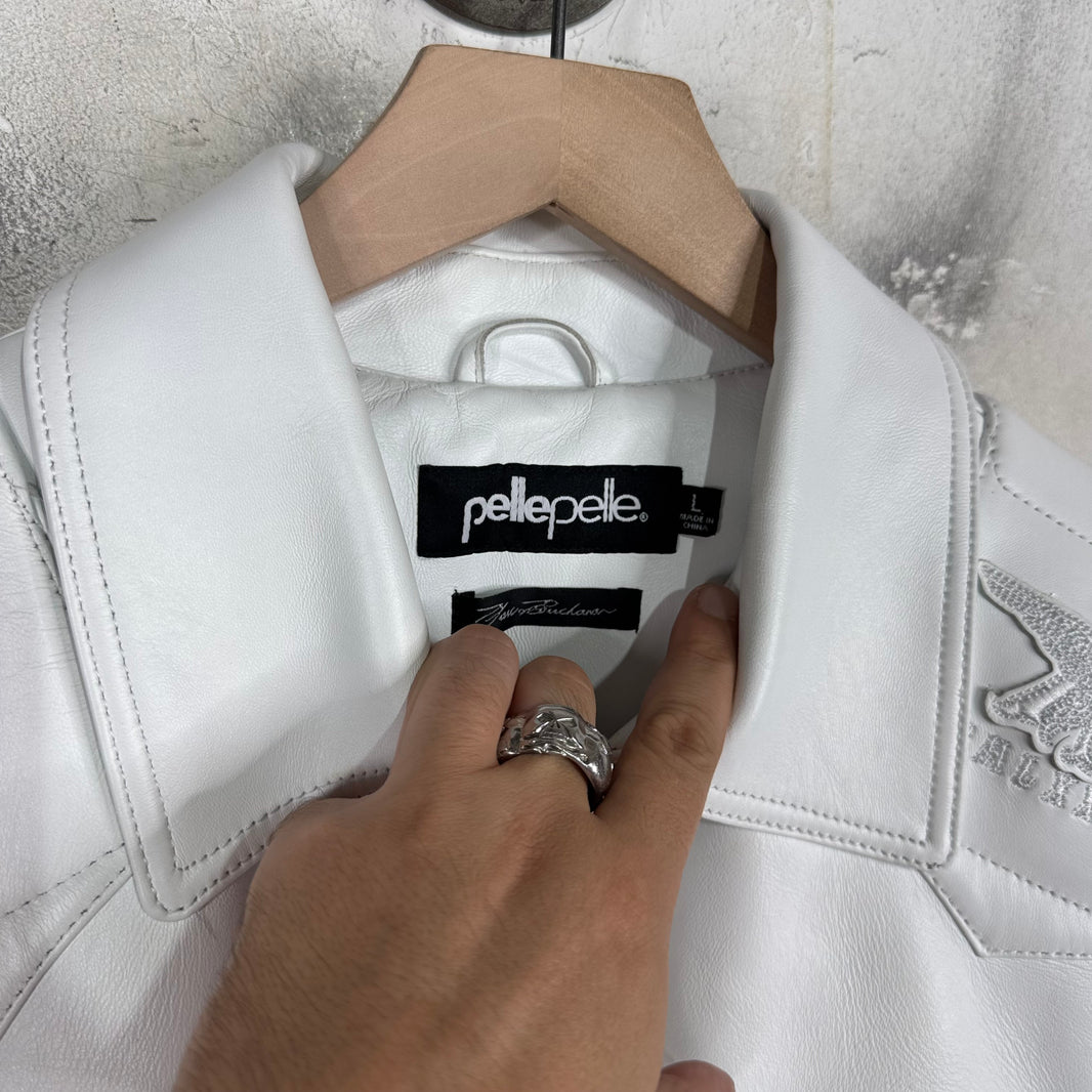 Pelle Pelle x Opium Studded Leather Bomber