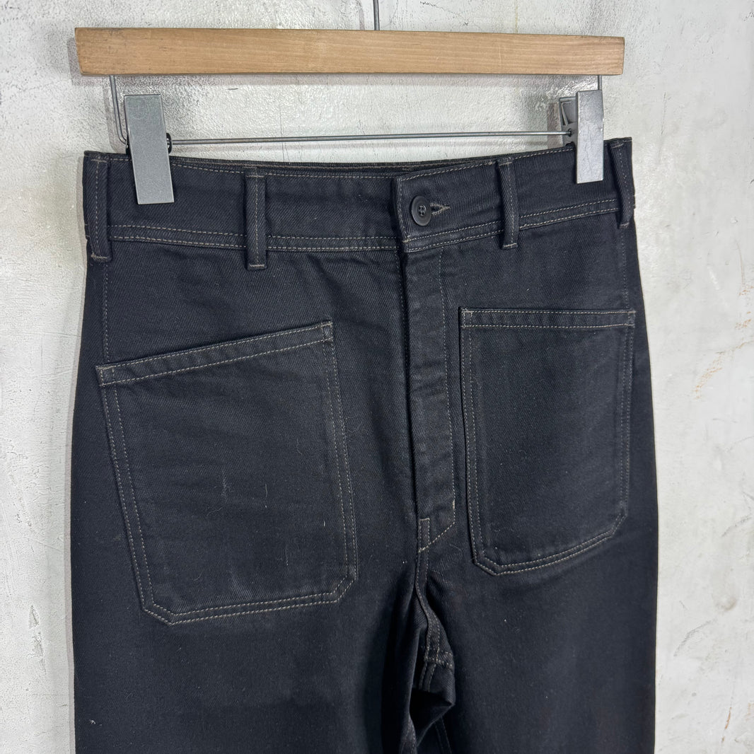 Lemaire Double Pocketed Jeans