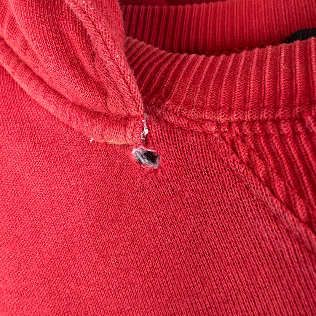 RRL Red Logo Pullover Hoodie