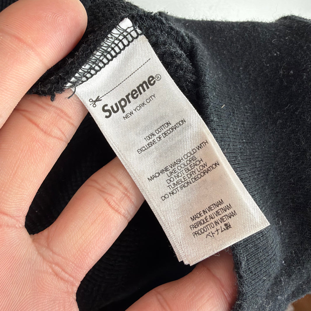 Supreme Thermal Zip-Up Hoodie