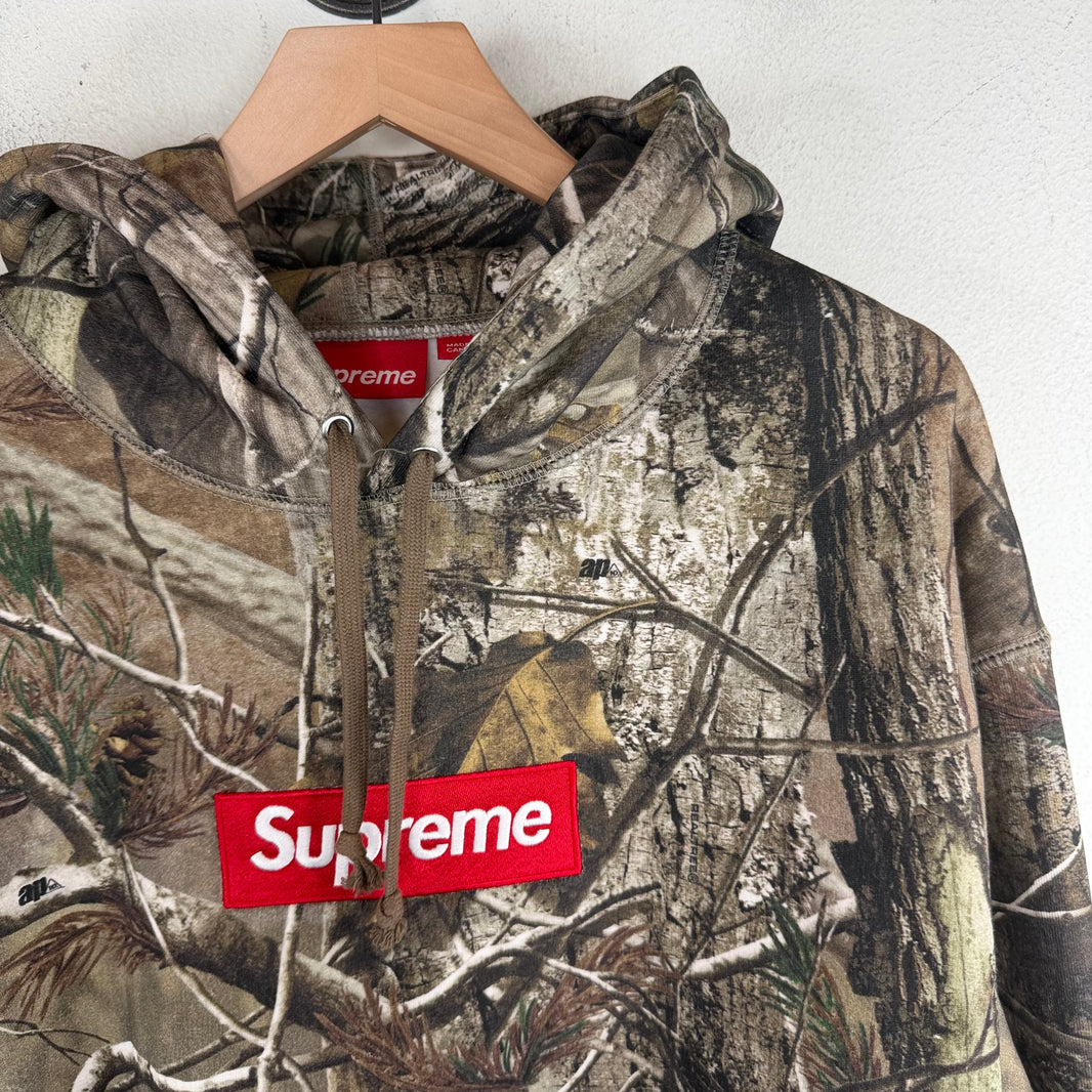 Supreme Real Tree Box Logo Hoodie
