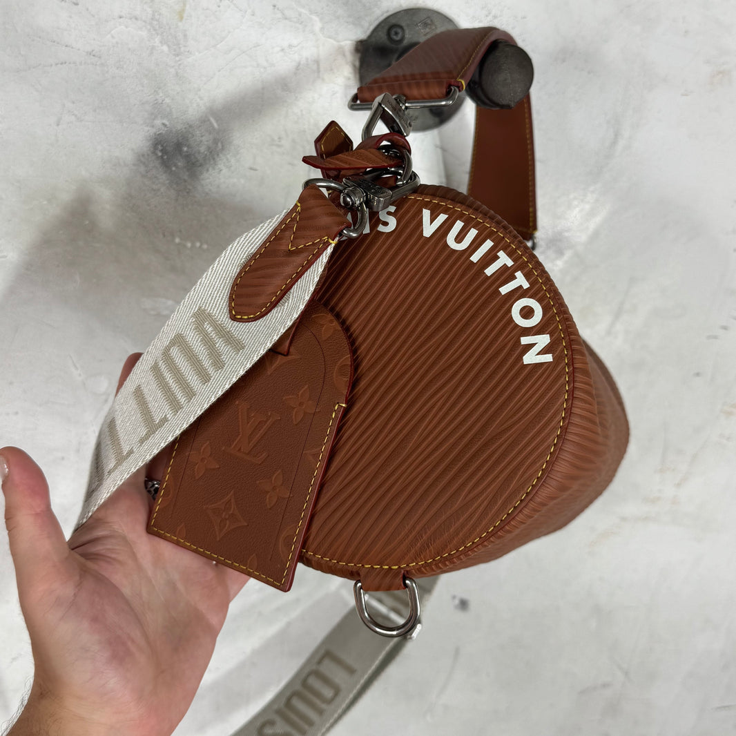 Louis Vuitton Homme 2023 Epi Leather Barrel Bag