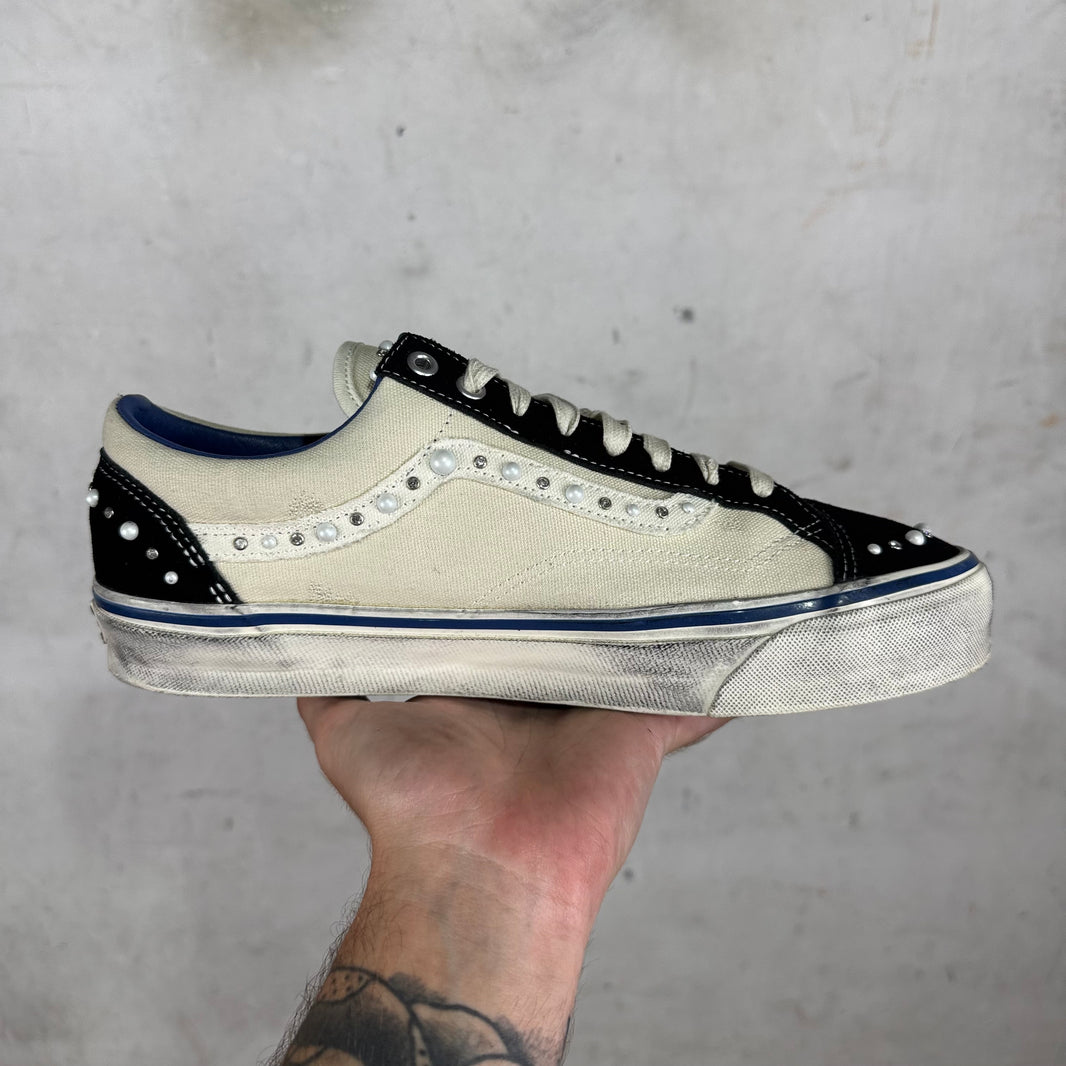 Vans Marshmallow Pearlized Old Skools