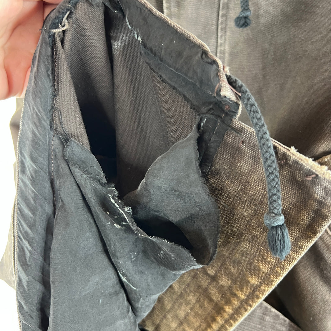 Alexander Digenova Sample Brown Helicopter Parka
