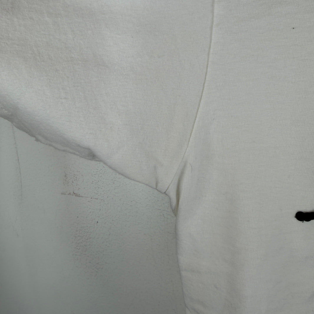Bode Tailor Shop Sequin Logo T-Shirt