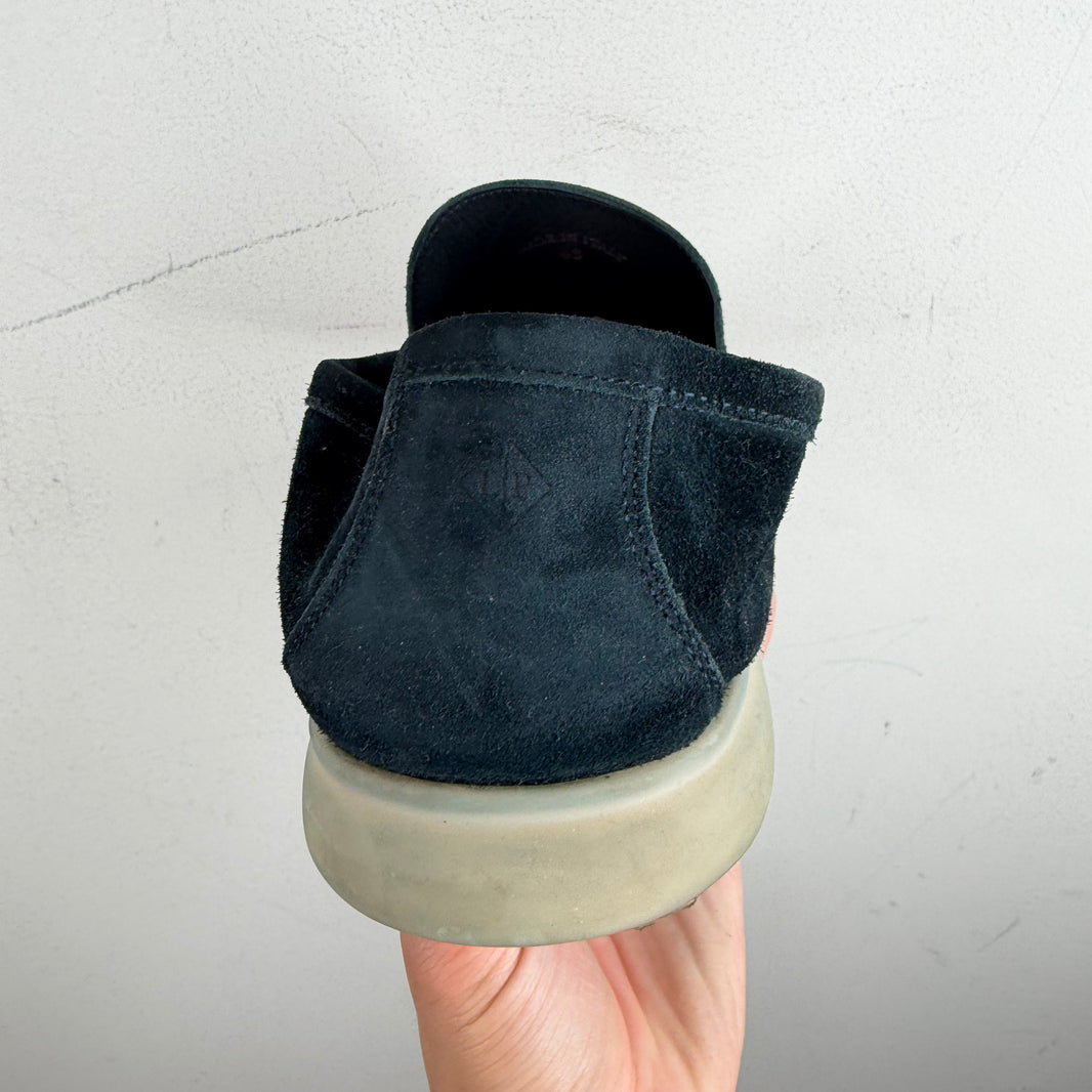Loro Piana Suede Summer Walk Loafers