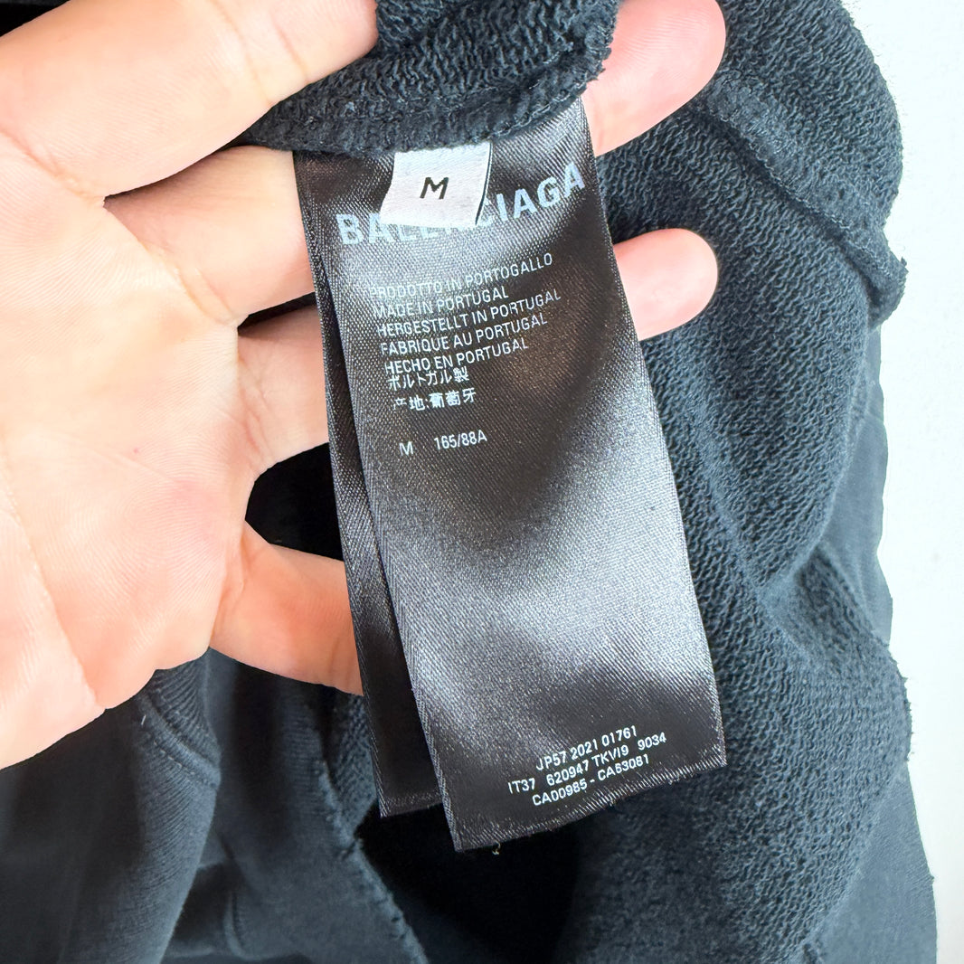 Balenciaga Campaign Logo Hoodie