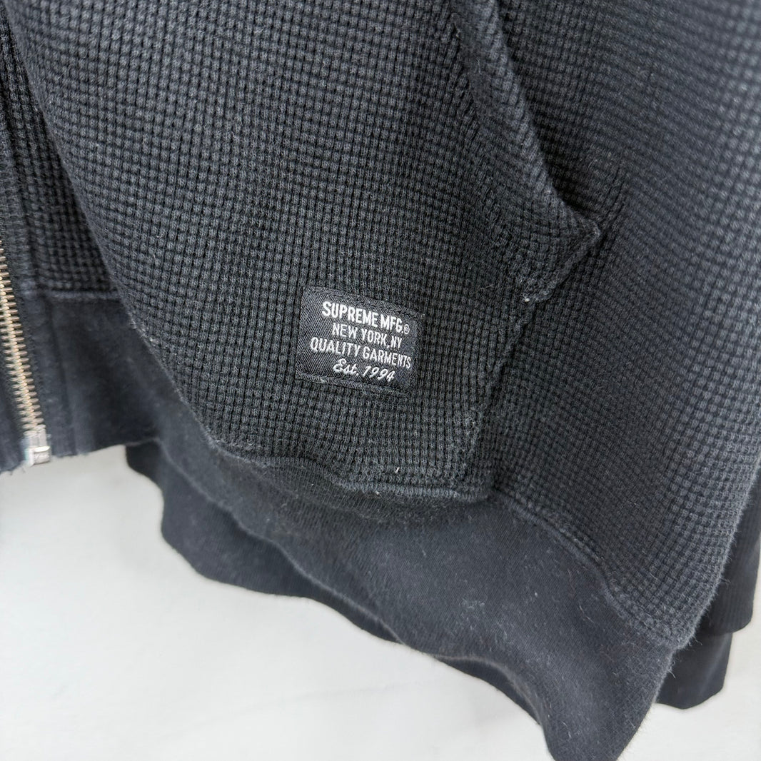 Supreme Thermal Zip-Up Hoodie