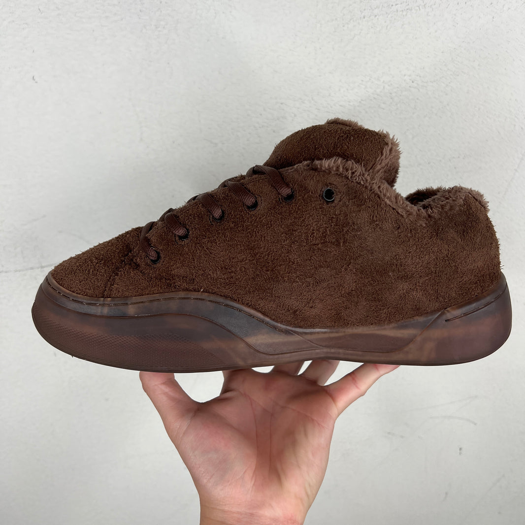 ERL Chocolate Vamp Sneakers