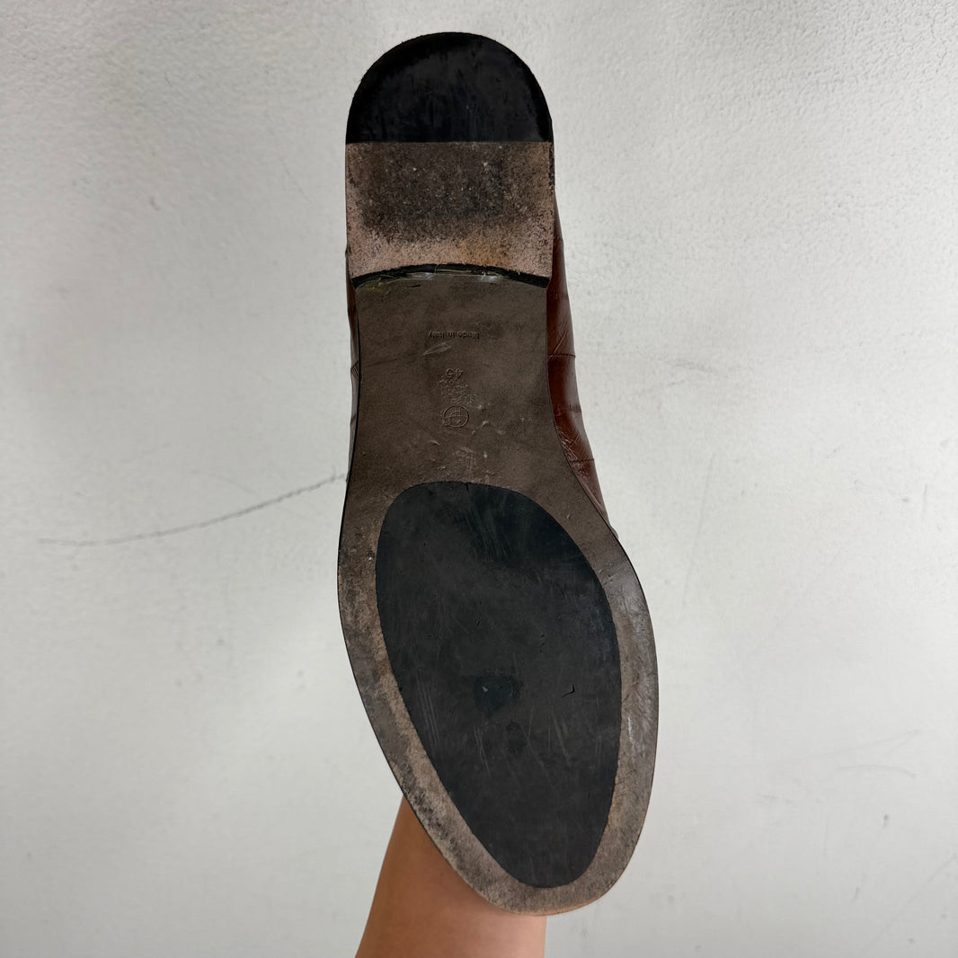 The Row Eel Soft Loafers