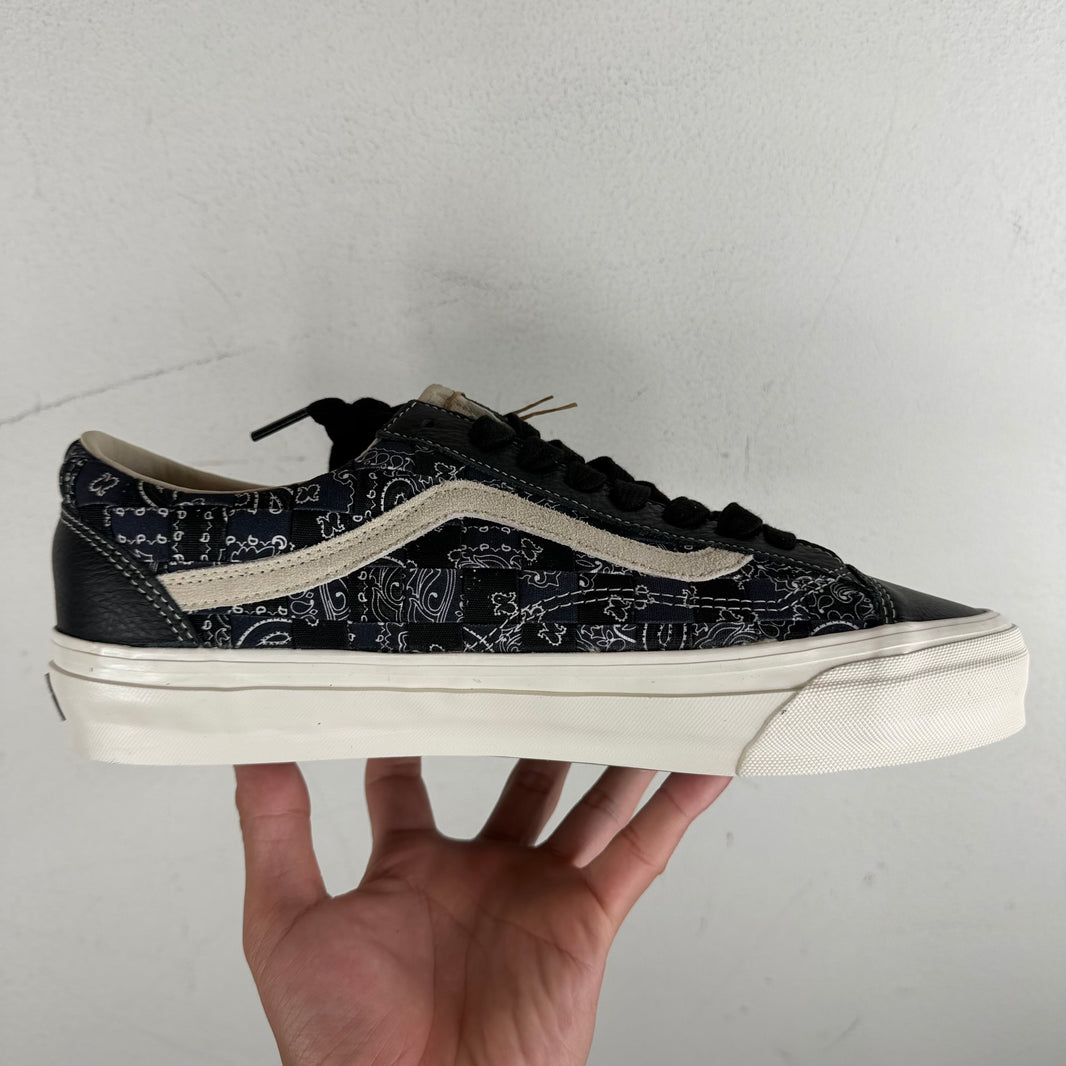 Vans Style 36 Checkered Paisley Sneakers