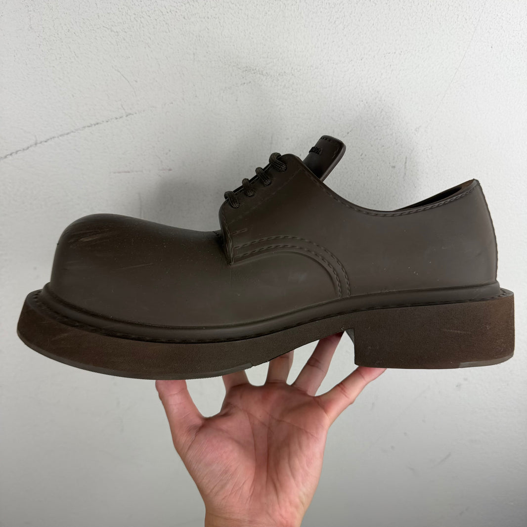Balenciaga Brown Steroid Derbies