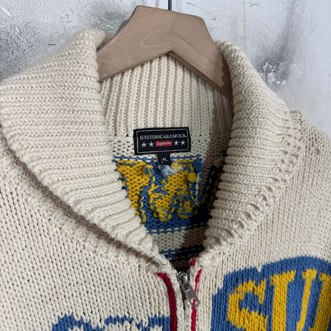 Supreme x Hysteric Glamour Cowichan Knit