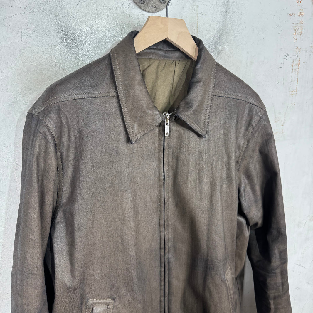 Rick Owens Brad Jacket Brown