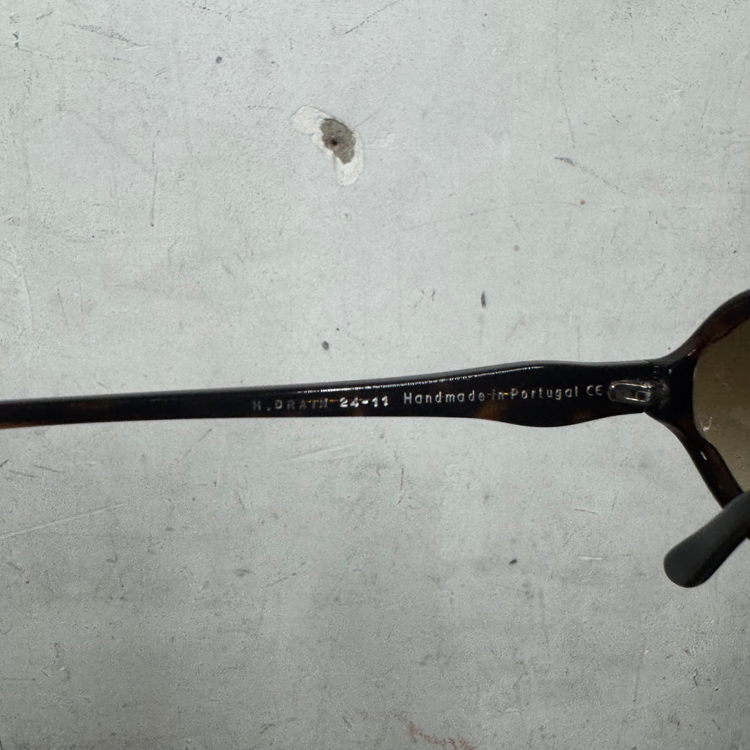 Our Legacy M Drain Brown Sunglasses