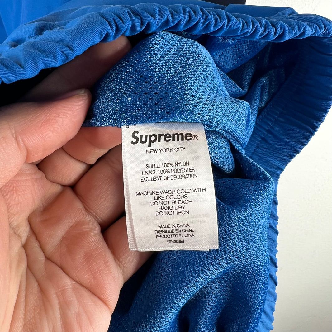 Supreme Umbro Blue Track Jacket